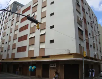 Fachada do Edificio Gama Castor