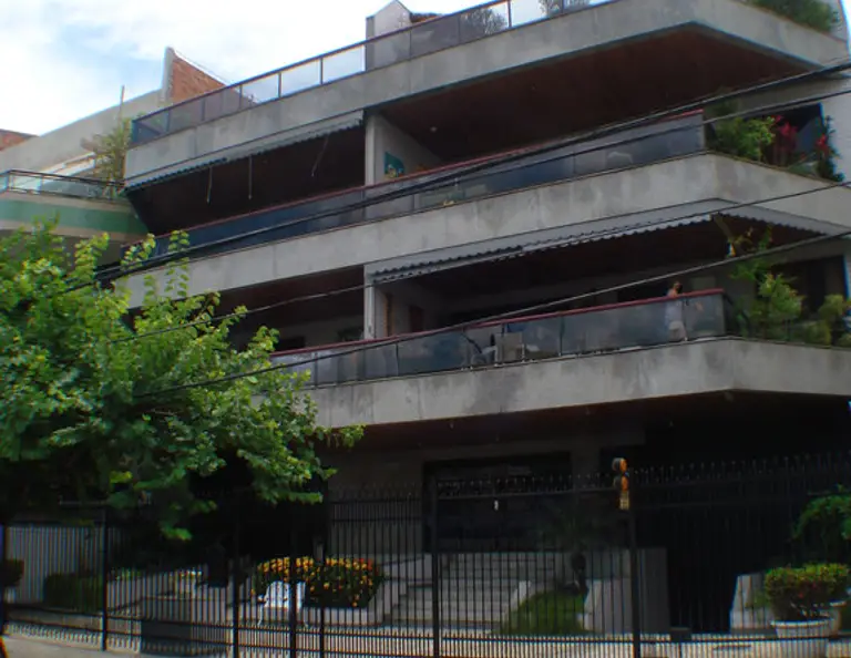 Fachada do Condominio do Edificio Residencial Chico Mendes