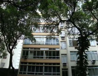 Fachada do Edificio Roseiral
