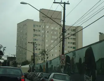 Fachada do Residencial Spazio Veneto