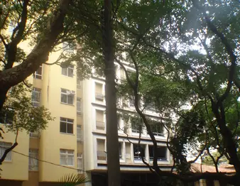 Fachada do Edificio Stella Oceanis