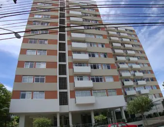 Fachada do Edificio Napoleao Sbravati