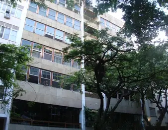 Fachada do Edificio Praia Luna