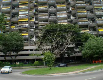 Fachada do Itanhangá Rios