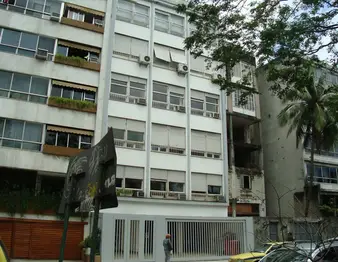 Fachada do Edificio Minervina