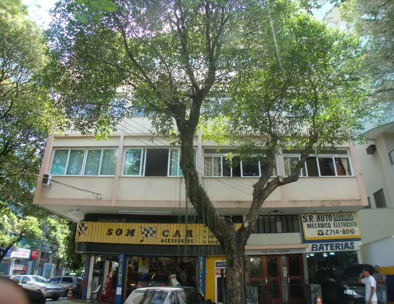 Fachada do Edificio Sao Pedro