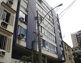 Fachada do Edificio Raphael