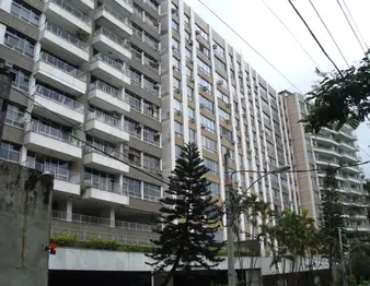 Fachada do Edificio Solar do Palacio