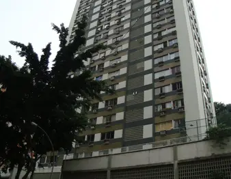 Fachada do Edificio Villa Azzurra