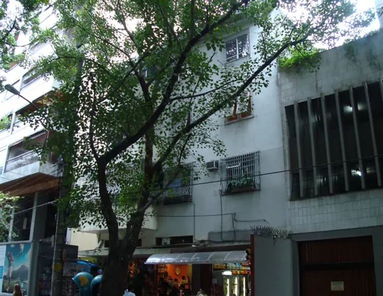 Fachada do Condominio do Edificio Santa Marta