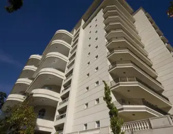 Fachada do Edificio Prof. Adolpho Carlos Lindenberg