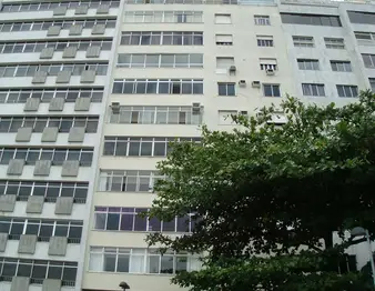 Fachada do Edificio Araquem