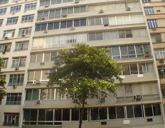 Fachada do Edificio Presidente Rodrigues Alves