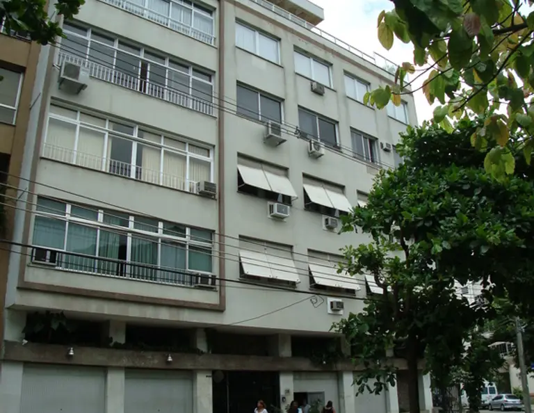 Fachada do Condominio do Edificio Santa Maria Margarida