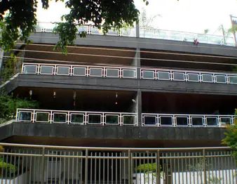 Fachada do Condominio do Edificio Helio Afonso