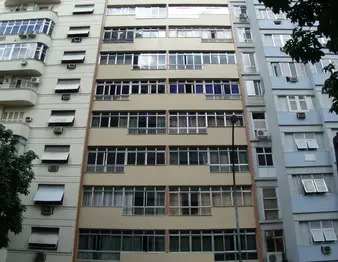 Fachada do Edificio Nobre Senador