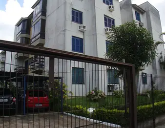 Fachada do Edificio Jardim Guanabara Bloco Paqueta