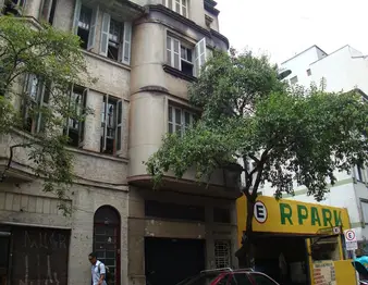 Fachada do Demetrio