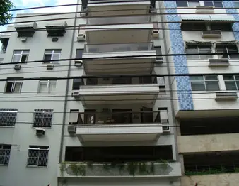 Fachada do Edificio Solar Monet