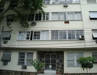 Fachada do Edificio Itajai