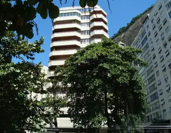 Fachada do Edificio Porto da Lagoa