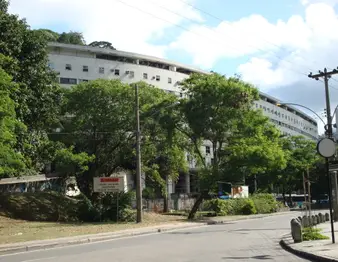 Fachada do Cond Conj Residencial Marques de Sao Vicente