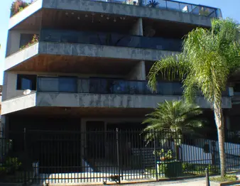 Fachada do Condominio do Edificio Aquarius