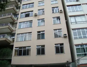 Fachada do Edificio Cidade Guadalajara