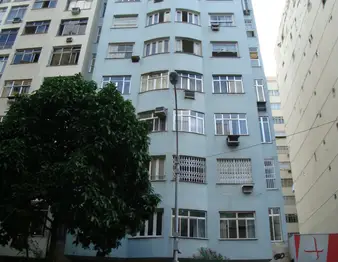 Fachada do Edificio Manguary