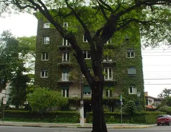 Fachada do Edificio Sao Carlos