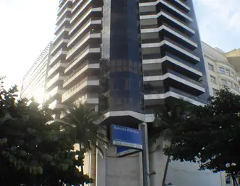 Fachada do Edificio Av Atlantica 2172