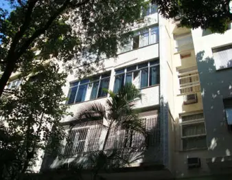 Fachada do Edificio Sete de Abril