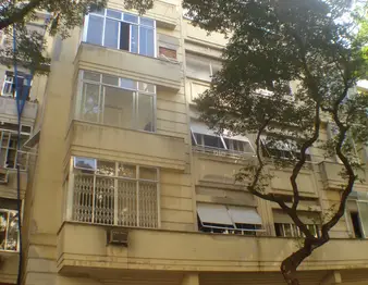 Fachada do Edificio America