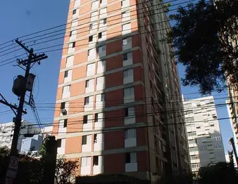 Fachada do Edificio Paco do Paraiso