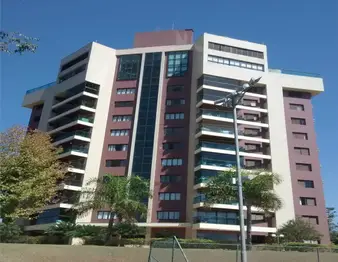 Fachada do Residencial Jardins de Notre Dame