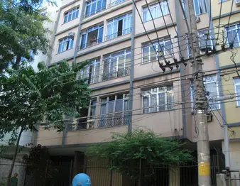 Fachada do Edifício Paraiso