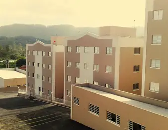 Fachada do Residencial Nova Suissa