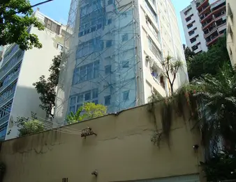 Fachada do Edificio Leblon Ii