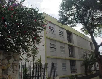 Fachada do Edificio Pacaembuzinho